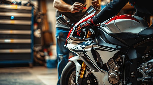 Stickers pour moto Yamaha : conseils pour les appliquer correctement