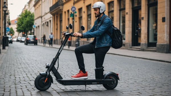 Scooter électrique nice : abonnement et swap batterie instantané