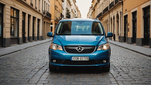 Louez une voiture 7 places pour un voyage confortable