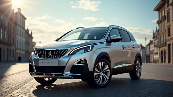 Découvrez le leasing avantageux de la peugeot 3008 1.6 hybride