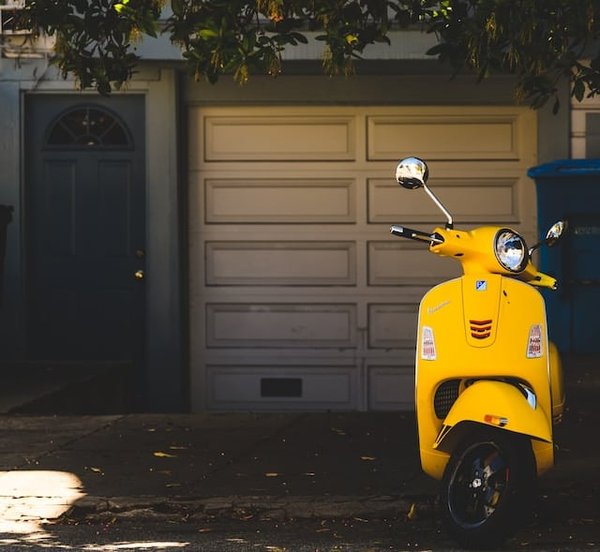 L'autonomie d'une PMR grâce à un scooter électrique